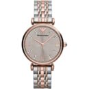 Emporio Armani Ladies Two Tone Watch - AR1840